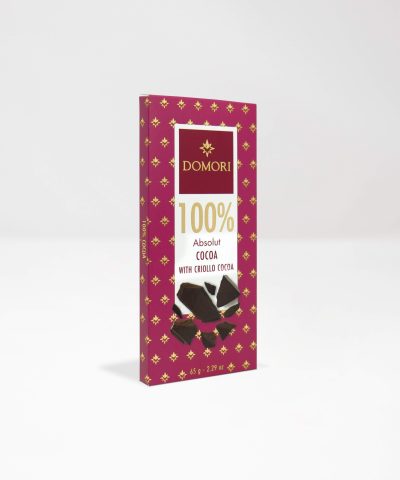 Ciocolată neagră 100% Criollo - 65g