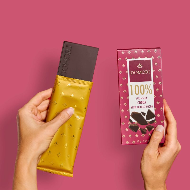 Ciocolată neagră 100% Criollo - 65g - imagine 2