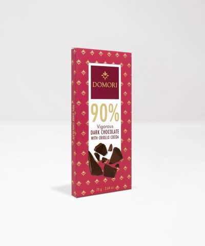 Ciocolată neagră 90% Criollo - 75g