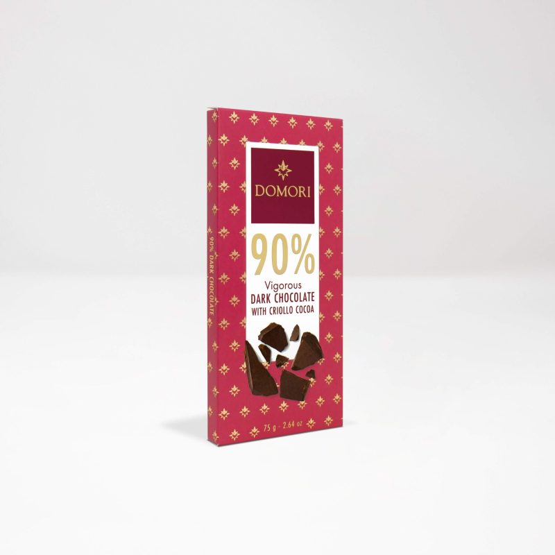 Ciocolată neagră 90% Criollo - 75g