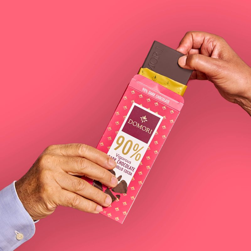 Ciocolată neagră 90% Criollo - 75g - imagine 2