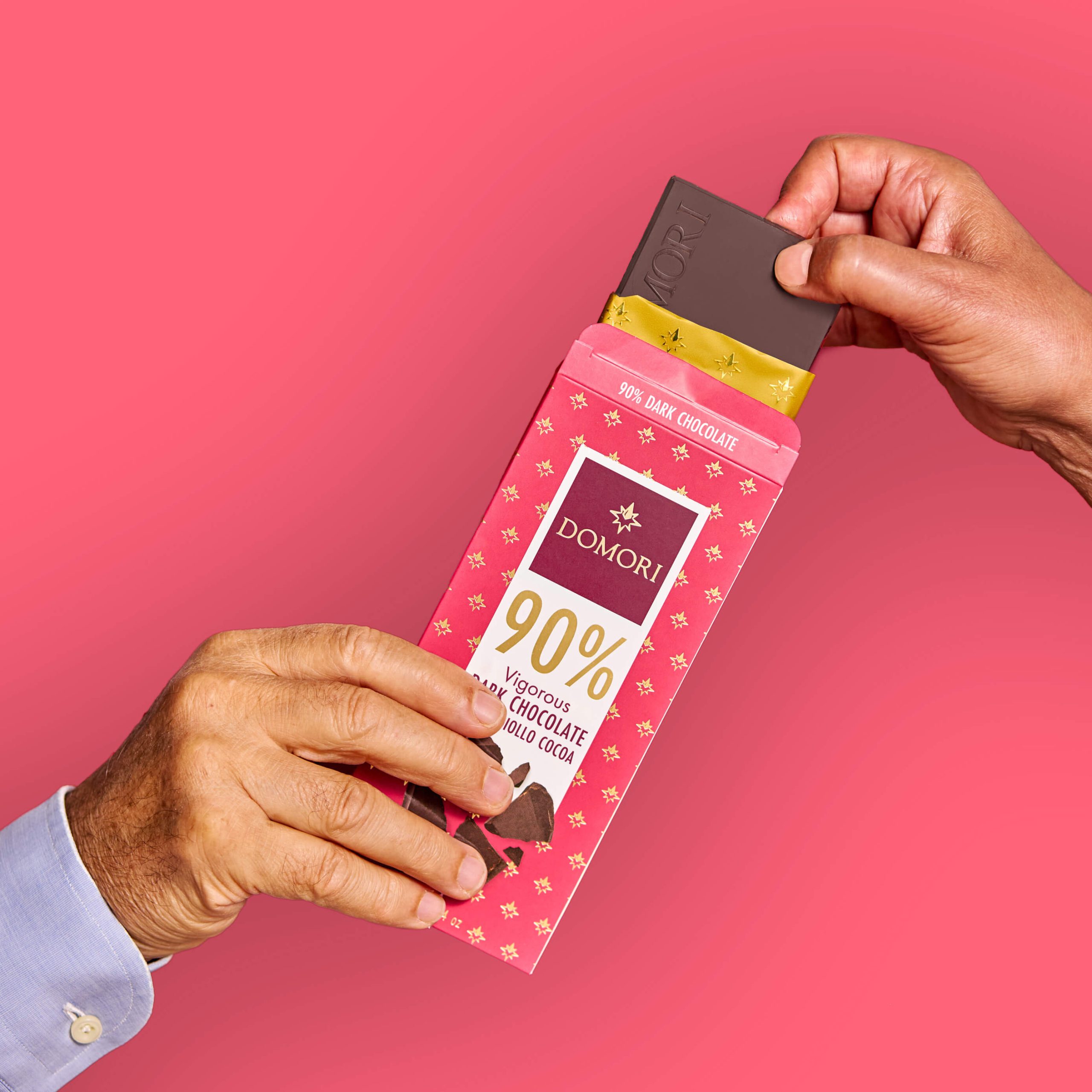 Ciocolată neagră 90% Criollo - 75g - imagine 2