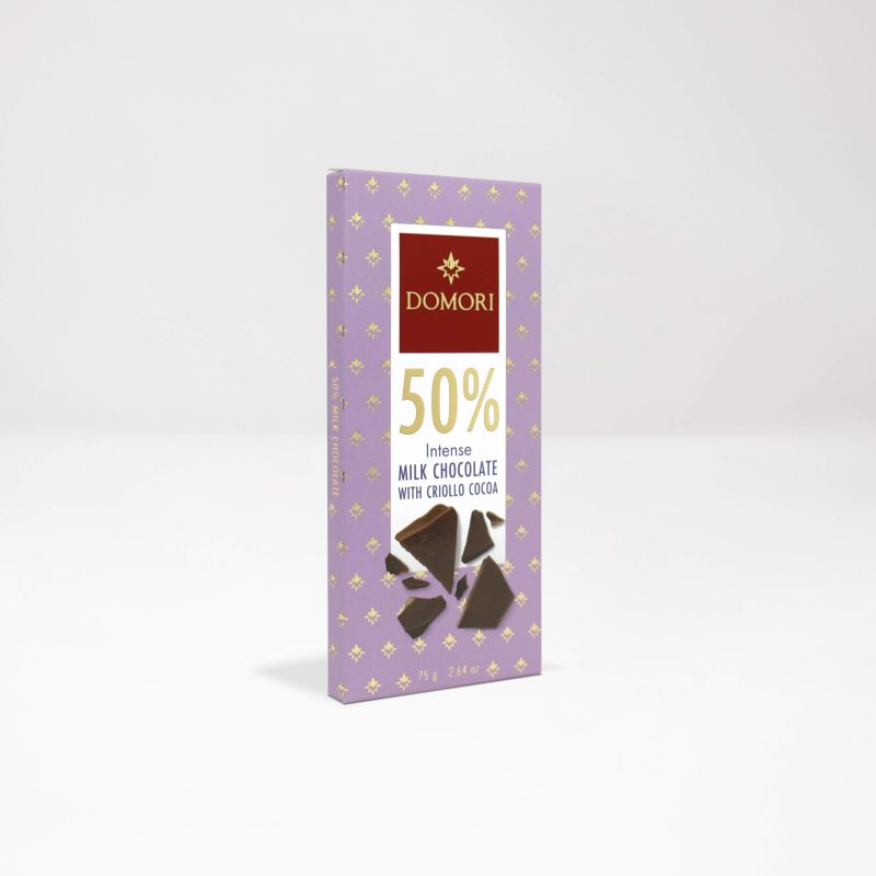 Ciocolată cu lapte 50% Criollo - 75g