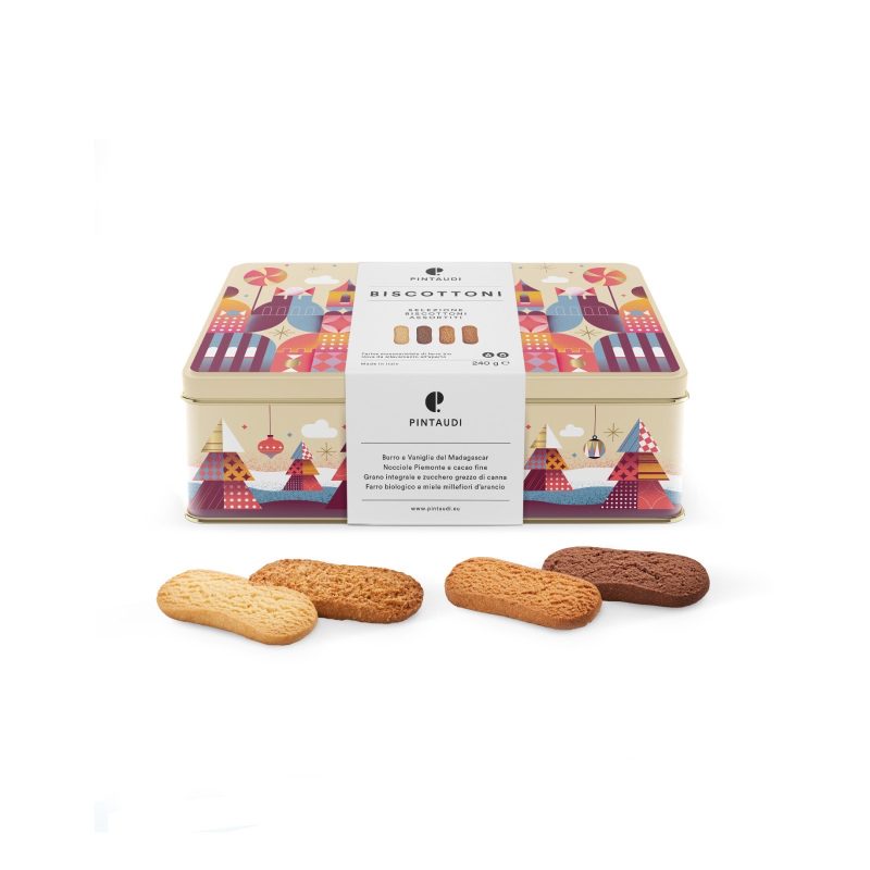 Cutie biscuiti Pintaudi - 280g
