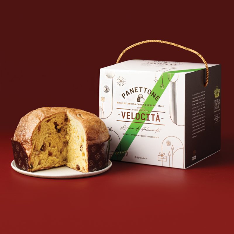 Panettone Antica Corona Reale (2 stele Michelin)