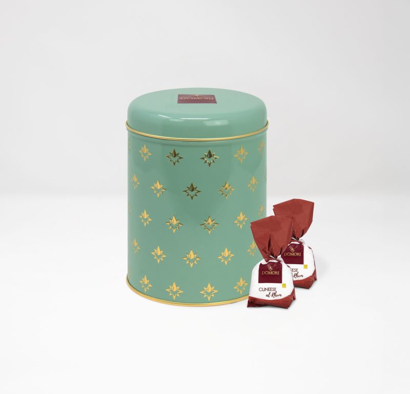 Ciocolată Cuneese cu rom - 125g