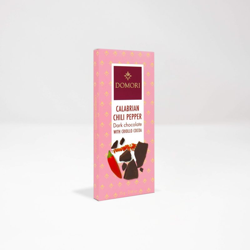 Ciocolată neagră cu ardei iute - 75g