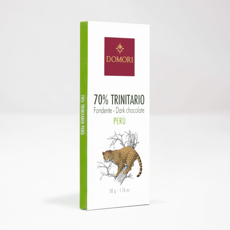 Ciocolată neagră Trinitario Peru 70% - 50g