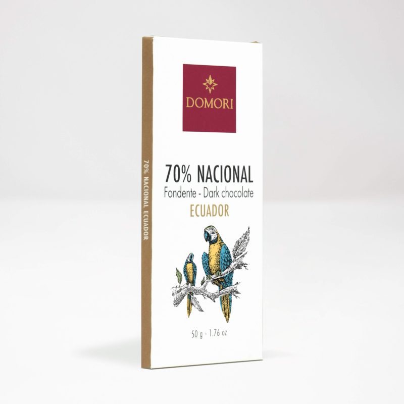 Ciocolată neagră Trinitario Ecuador 70% - 50g