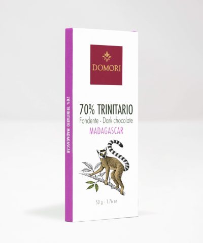 Ciocolată neagră Trinitario Madagascar 70% - 50g