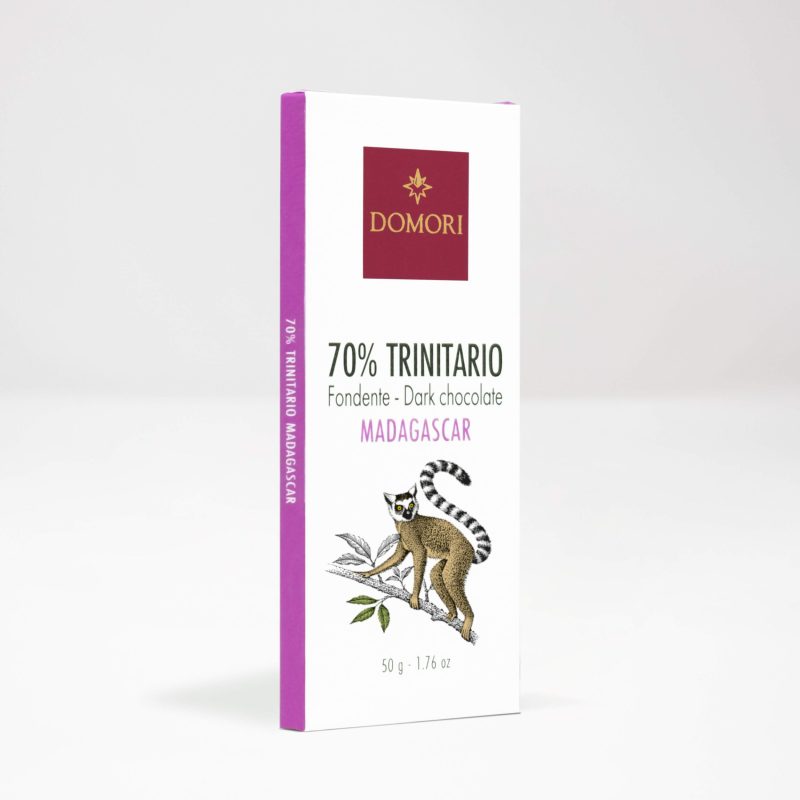 Ciocolată neagră Trinitario Madagascar 70% - 50g