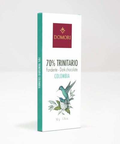 Ciocolată neagră Trinitario Columbia 70% - 50g