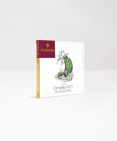 Ciocolată Criollo Guasare 70% - 50g