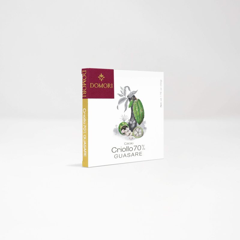 Ciocolată Criollo Guasare 70% - 50g