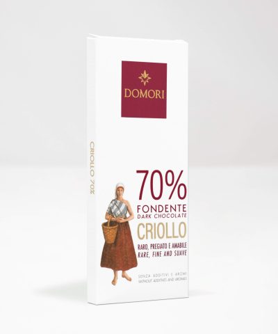 Ciocolată blend criollo 70% - 50g