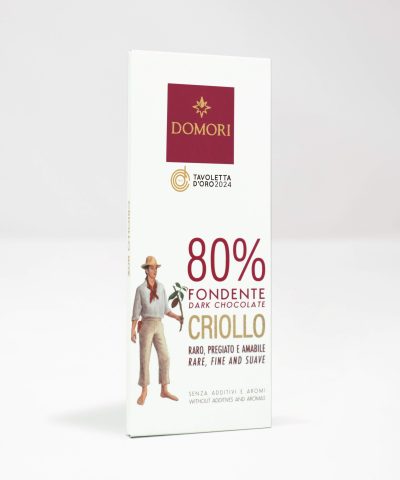 Ciocolată blend criollo 80% - 50g