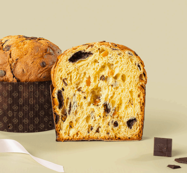 Panettone (Pintaudi x Domori) - imagine 2