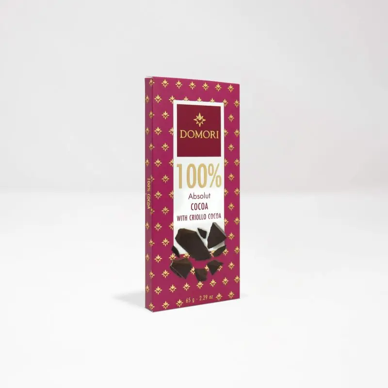 Ciocolată neagră 100% Criollo - 65g