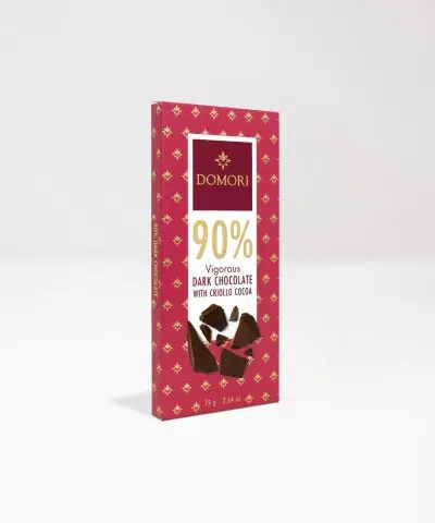 Ciocolată neagră 90% Criollo - 75g