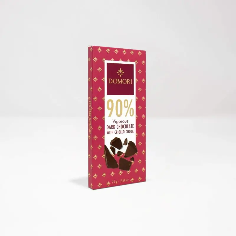 Ciocolată neagră 90% Criollo - 75g
