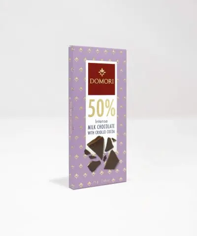 Ciocolată cu lapte 50% Criollo - 75g