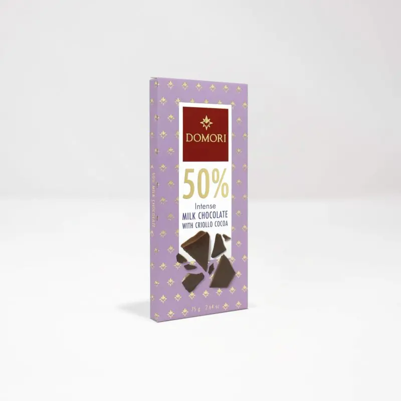 Ciocolată cu lapte 50% Criollo - 75g