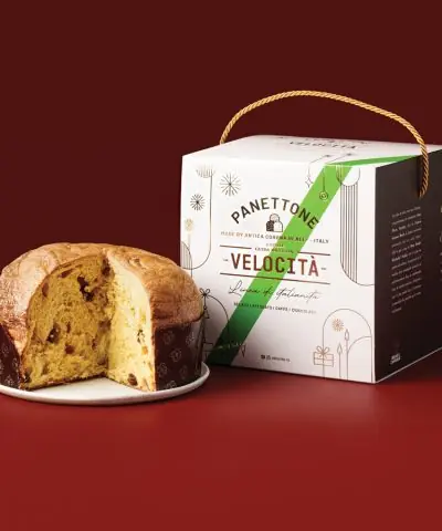 Panettone Antica Corona Reale (2 stele Michelin)