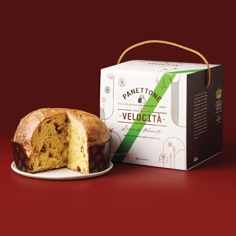 Panettone Antica Corona Reale (2 stele Michelin)