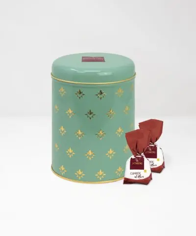 Ciocolată Cuneese cu rom - 125g