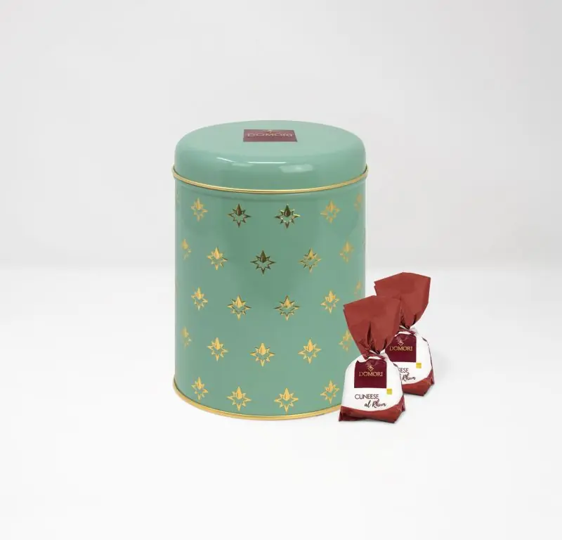 Ciocolată Cuneese cu rom - 125g