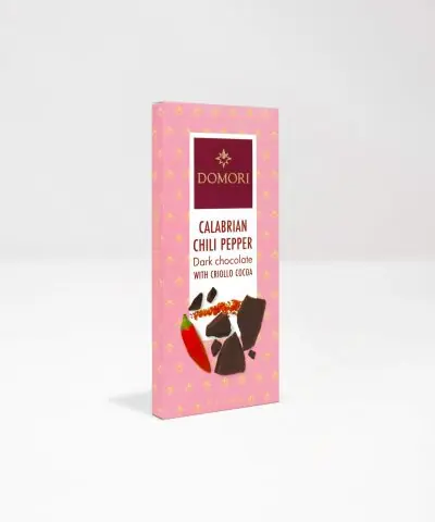 Ciocolată neagră cu ardei iute - 75g