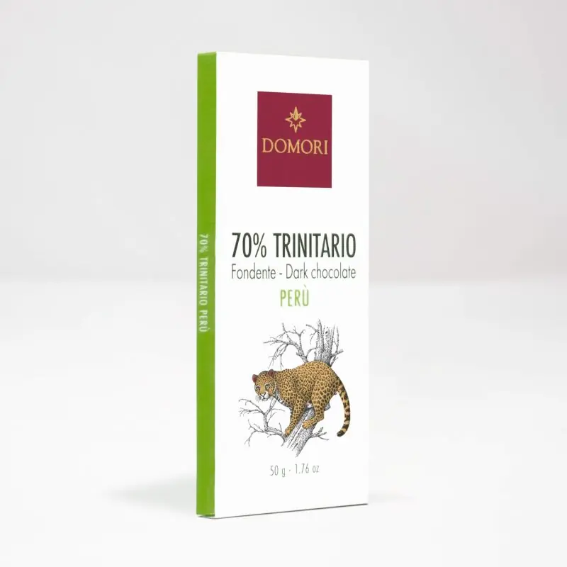 Ciocolată neagră Trinitario Peru 70% - 50g