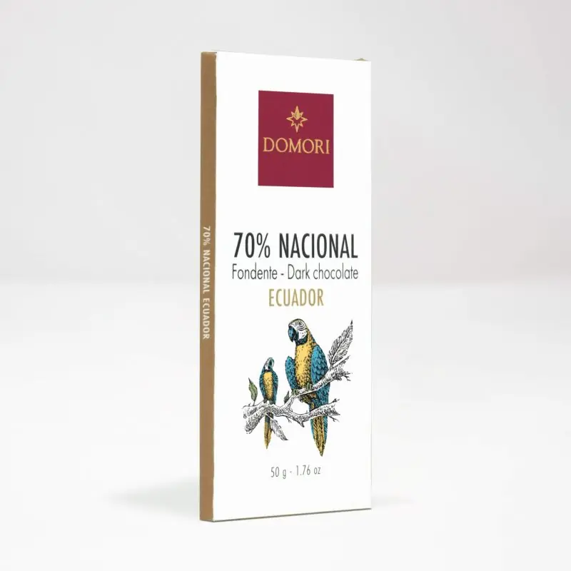 Ciocolată neagră Trinitario Ecuador 70% - 50g