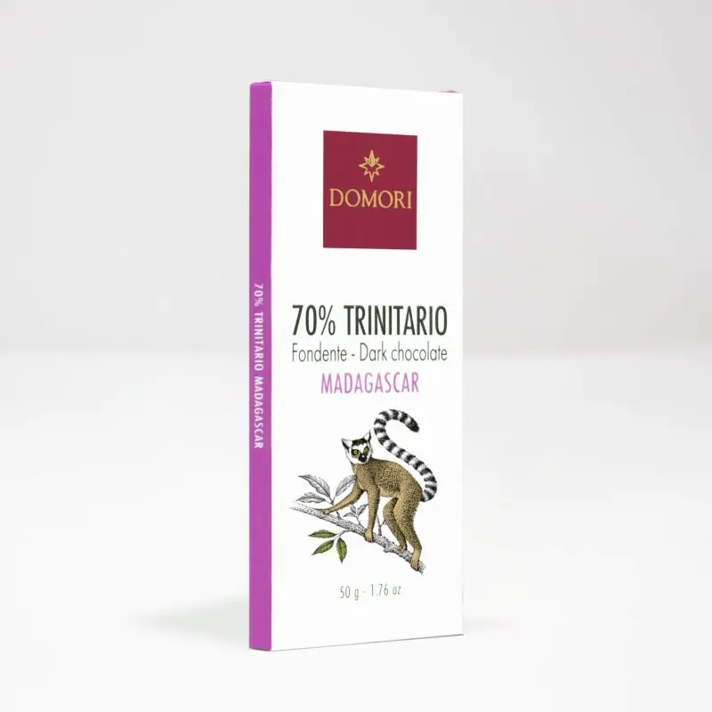 Ciocolată neagră Trinitario Madagascar 70% - 50g