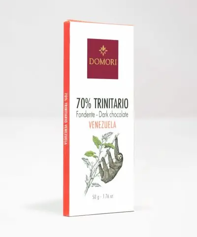 Ciocolată neagră Venezuela trinitario 70% - 50g