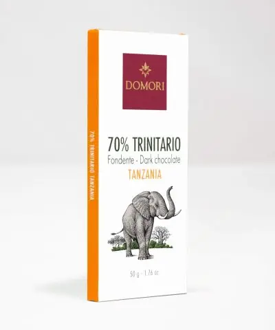 Ciocolată neagră Trinitario Tanzania 70% - 50g
