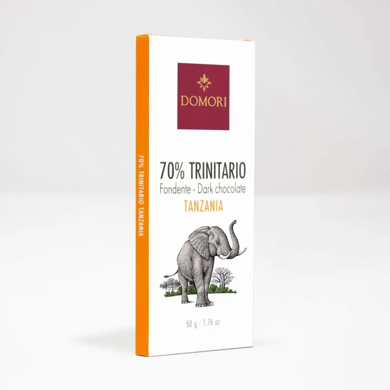 Ciocolată neagră Trinitario Tanzania 70% - 50g