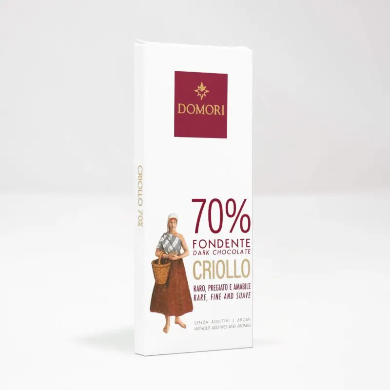 Ciocolată blend criollo 70% - 50g