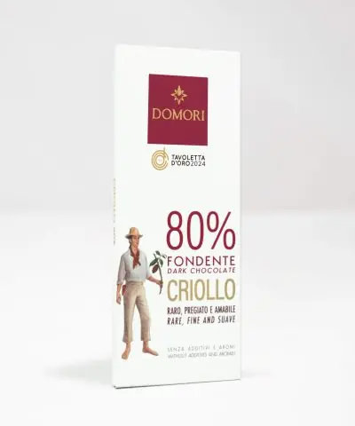 Ciocolată blend criollo 80% - 50g