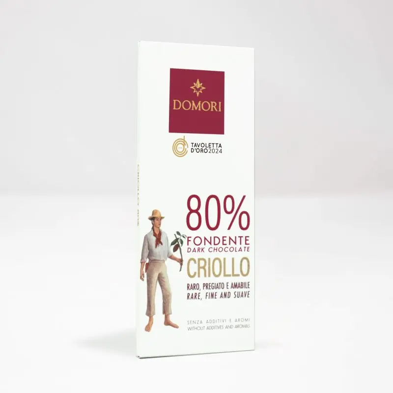Ciocolată blend criollo 80% - 50g