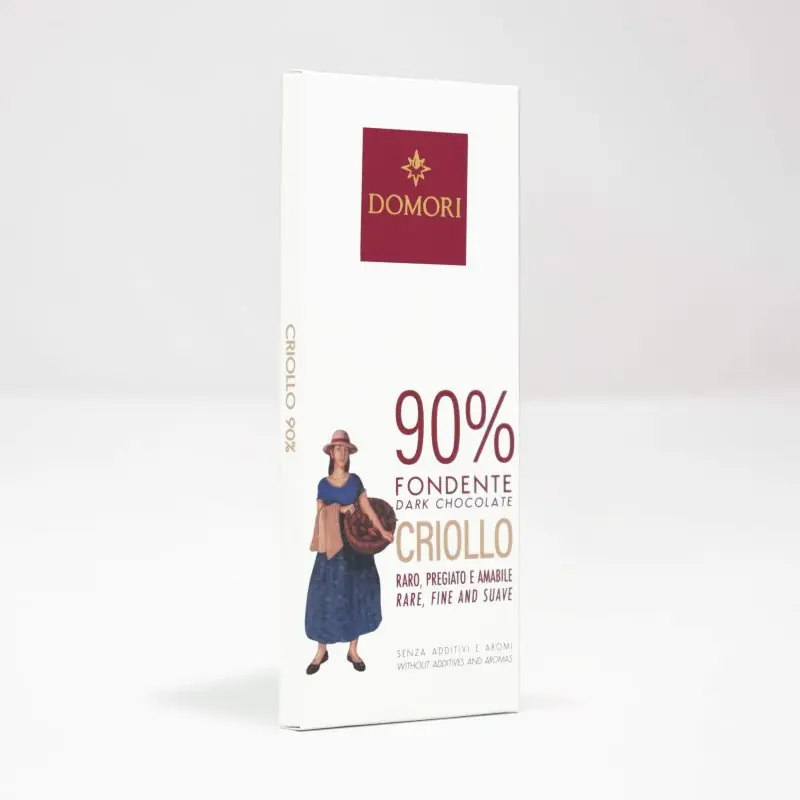 Ciocolată blend criollo 90% - 50g